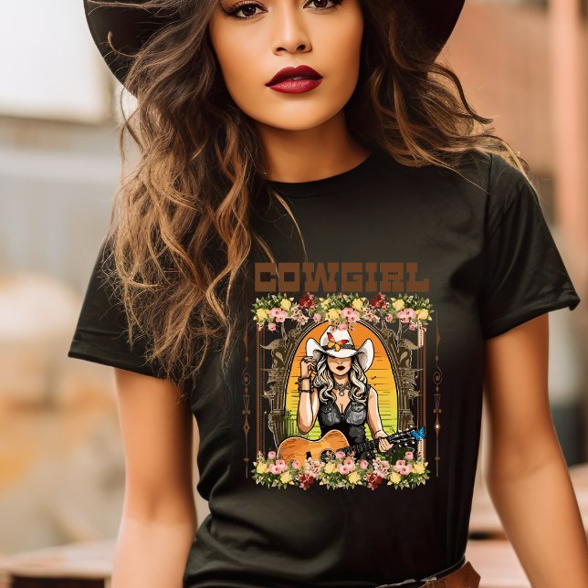 Camiseta Viajar al atardecer: La aventura de las vacas occi (Subido por el creador)