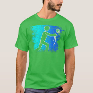 Camiseta Viajar atrás en el tiempo con el voleibol de playa