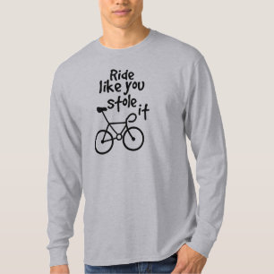 Camiseta Viajar como si lo hubieras robado