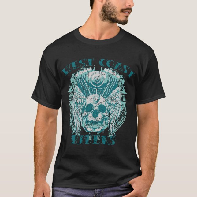 Camiseta Viajar como un guerrero: Hamlet de ciclista (Anverso)