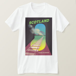 Camiseta Viajar en Escocia con comodidad