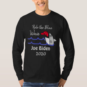 Camiseta Viajar en la ola azul: El voto demócrata Joe Biden