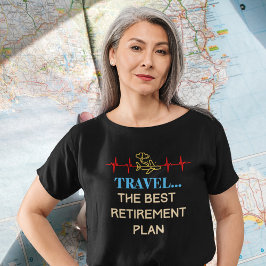 Camiseta Viajar es mi plan de retiro