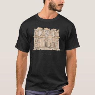 Camiseta Viajar Europa Asia Estambul Turquía Ephesus turco