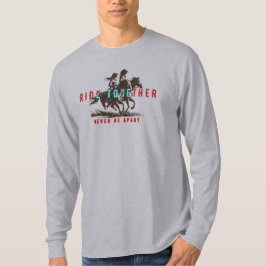 Camiseta Viajar juntos - Una maravillosa vida occidental | 