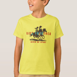 Camiseta Viajar juntos - Una maravillosa vida occidental | 