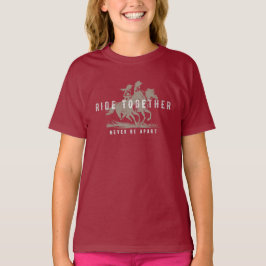 Camiseta Viajar juntos - vida occidental (oscuro) | Niño