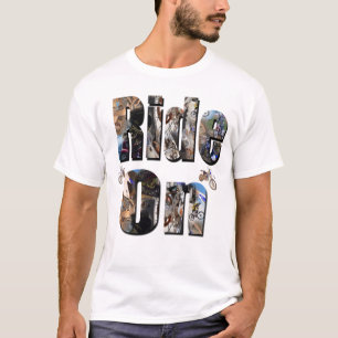 Camiseta Viajar, Logotipo De Imagen De Motocicleta,