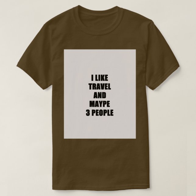 Camiseta Viajar Lover Divertida Idea De Regalo Me Gusta Hob (Diseño del anverso)