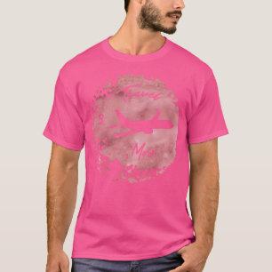 Camiseta Viajar más
