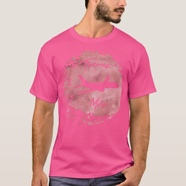 Camiseta Viajar más (Anverso)