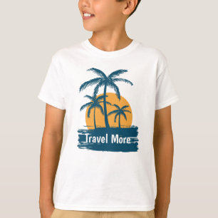 Camiseta Viajar más