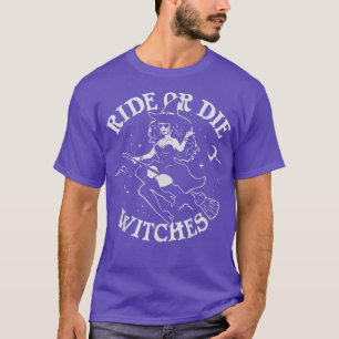 Camiseta Viajar O Morir Broomstick De Bruja Broom Cauldron 
