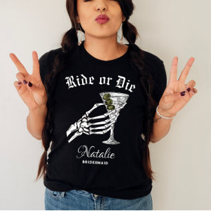 Camiseta Viajar O Morir Hasta La Muerte De Los Fiestas Bach