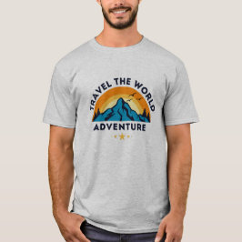 Camiseta Viajar por el mundo