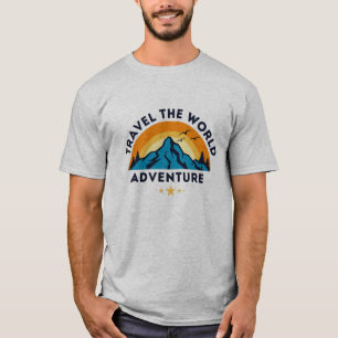 Camiseta Viajar por el mundo