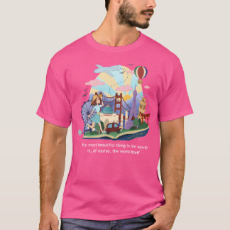 Camiseta Viajar por el mundo