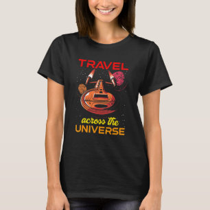 Camiseta Viajar Por El Universo Del Viajero Del Tiempo De L