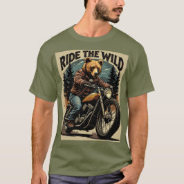 Camiseta Viajar por lo salvaje - Preparado para la aventura