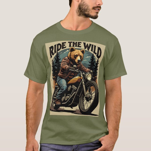 Camiseta Viajar por lo salvaje - Preparado para la aventura (Anverso)
