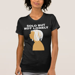 Camiseta Viajar Solo Pero No Estar Solo
