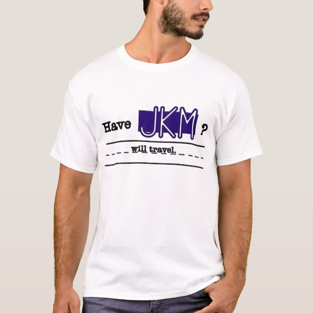 Camiseta viajará (Anverso)