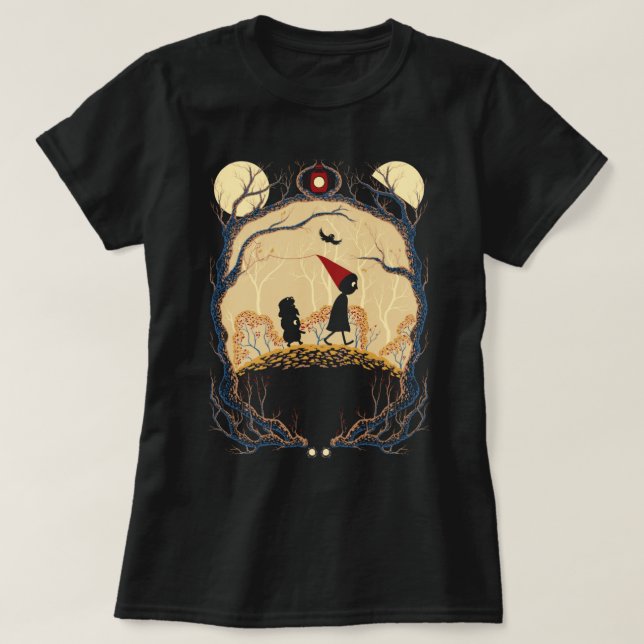Camiseta Viaje (Diseño del anverso)