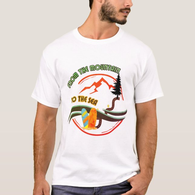 Camiseta Viaje (Anverso)