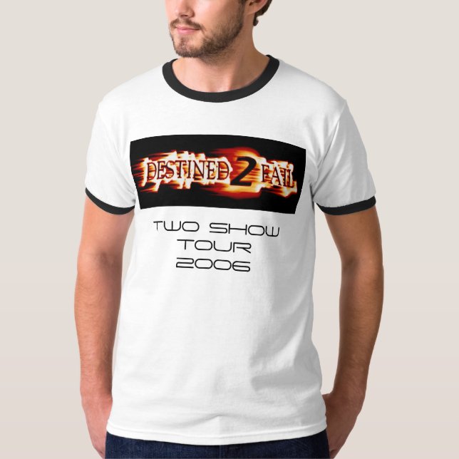 CAMISETA VIAJE 2006 DE DOS DEMOSTRACIONES (Anverso)