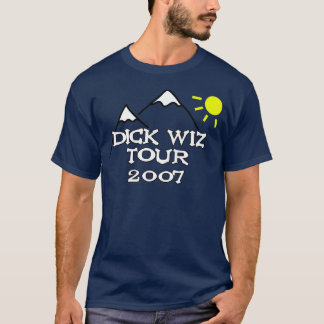 Camiseta Viaje 2007 de Dick Wiz