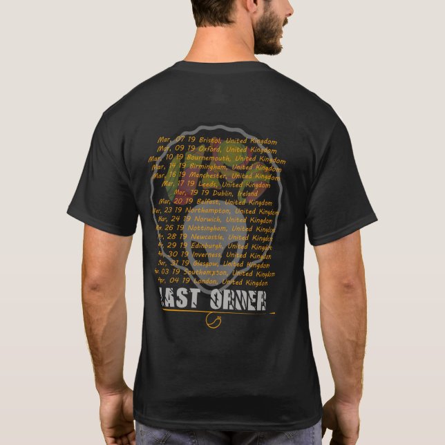CAMISETA VIAJE 2018 - 2019 DEL UFO (Reverso)
