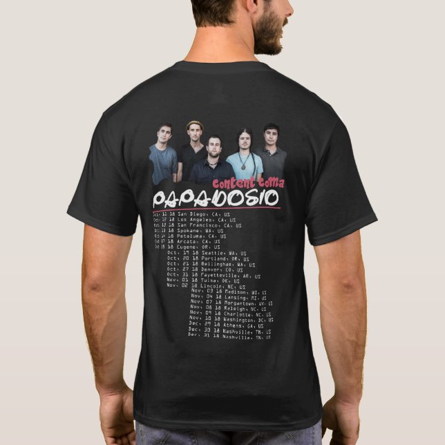 CAMISETA VIAJE 2018 DE PAPADOSIO (Reverso)