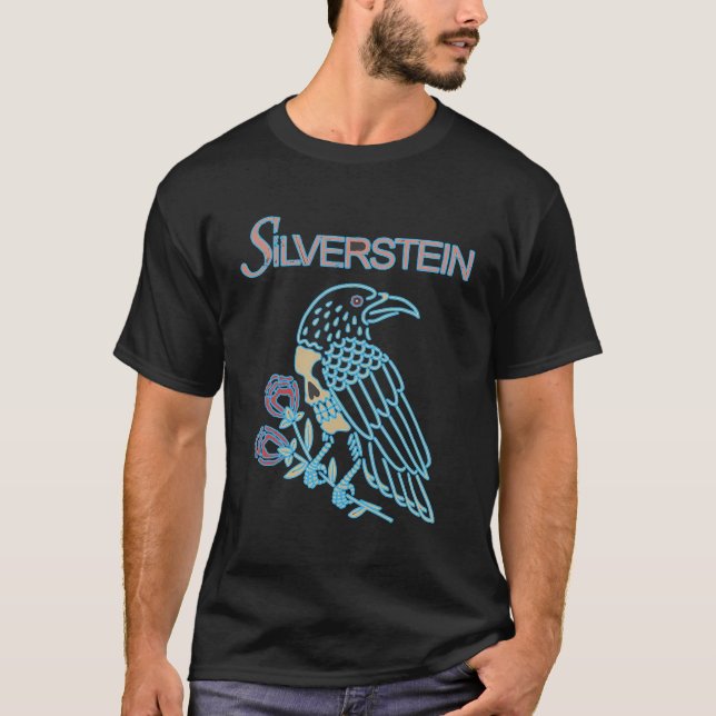 CAMISETA VIAJE 2018 DE SILVERSTEIN (Anverso)