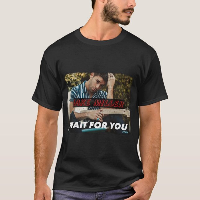 CAMISETA VIAJE 2019 DE JAKE MILLER (Anverso)