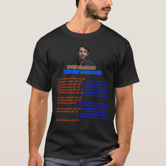 Camiseta VIAJE 2019 de JOSH GROBAN Idina Menzel