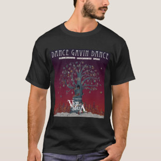 CAMISETA VIAJE 2019 DE LA DANZA DE GAVIN DE LA DANZA
