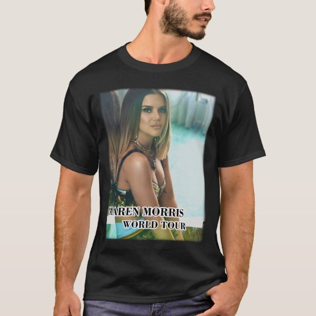 CAMISETA VIAJE 2019 DE MAREN MORRIS (Anverso)