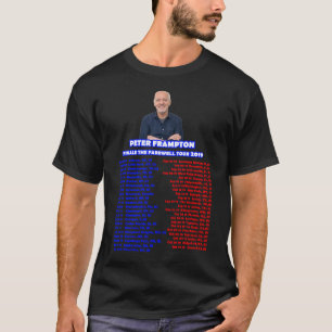 CAMISETA VIAJE 2019 DE PETER FRAMPTON