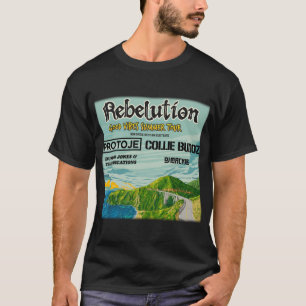 CAMISETA VIAJE 2019 DE REBELUTION