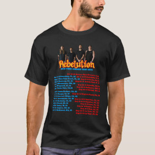 CAMISETA VIAJE 2019 DE REBELUTION