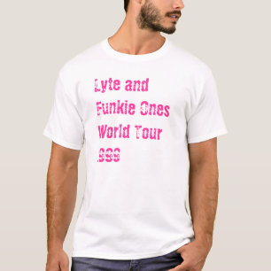 Camiseta Viaje '99 del mundo de LFO