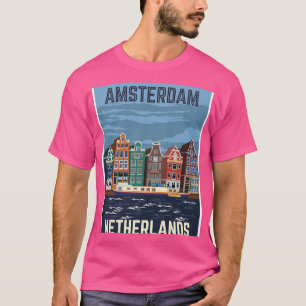 Camiseta Viaje a Ámsterdam