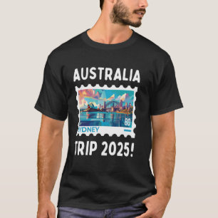 Camiseta ¡Viaje a Australia 2025! Vacaciones en Grupo, Fran