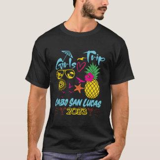 Camiseta Viaje a Cabo San Lucas México Vacaciones de Verano