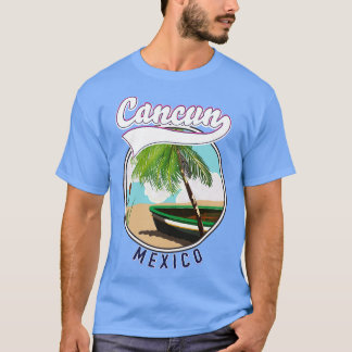 Camiseta Viaje a Cancún en México