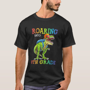 Camiseta Viaje A Dinosaurio De 6º Grado Para Volver A Scho