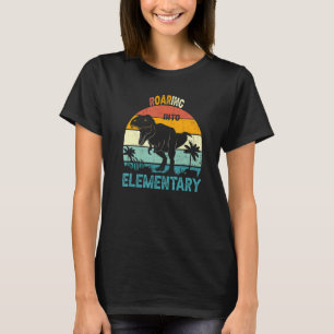 Camiseta Viaje a Dinosaurio Elemental 1er día de vuelta a S