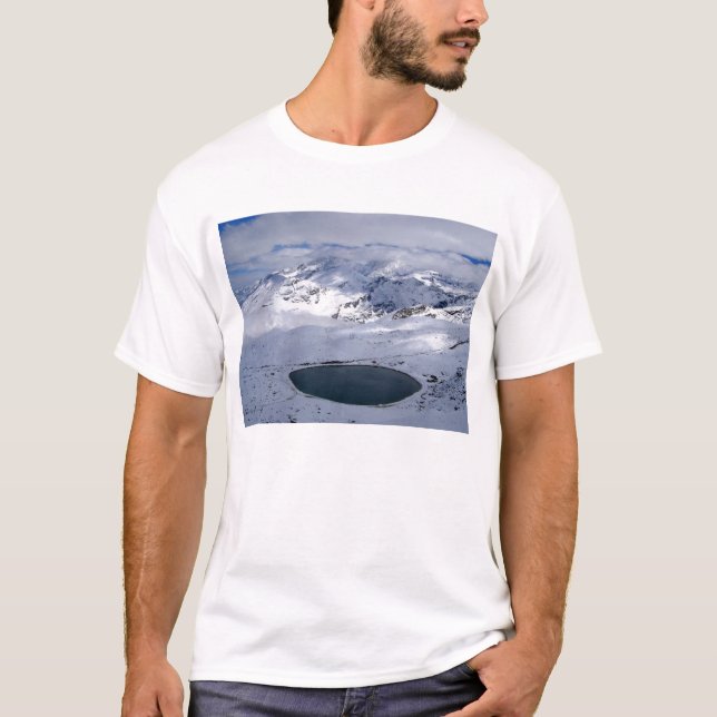 Camiseta Viaje a Gornergrat en Suiza (Anverso)