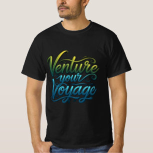 Camiseta Viaje a horizontes inexplorados