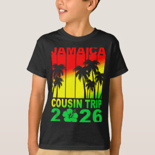 Camiseta Viaje a Jamaica 2026 Viaje de Primos Reunión Famil